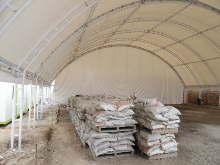 CARPA ALMACENAMIENTO DE MERCANCIAS